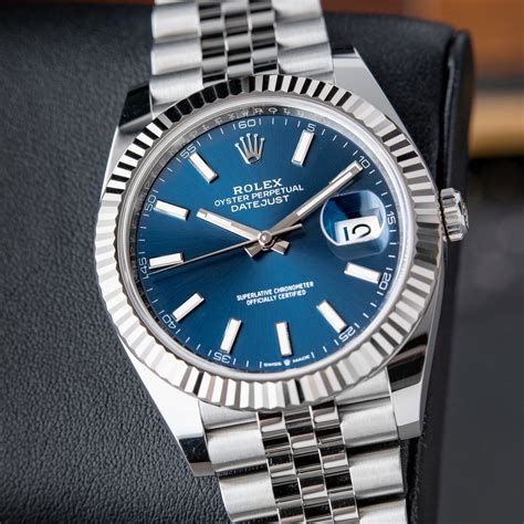 rolex datejust 41 jubilee strap|Rolex Datejust 41 reference.